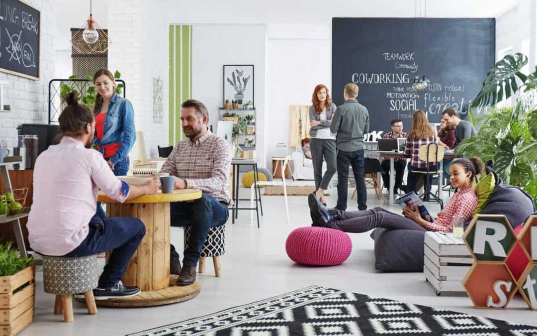 7 Reasons Why People Thrive in Coworking Spaces
